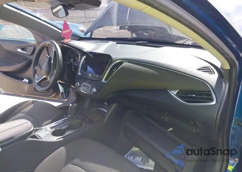 2019 Chevrolet Malibu Lt из США, поврежденный, VIN 1G1ZD5STXKF190494